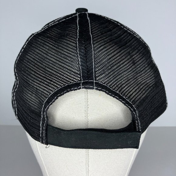 Pizza Hut Black Gray Adjustable Hat - Picture 5 of 10